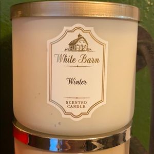 New Bath and Body Works Winter Candle